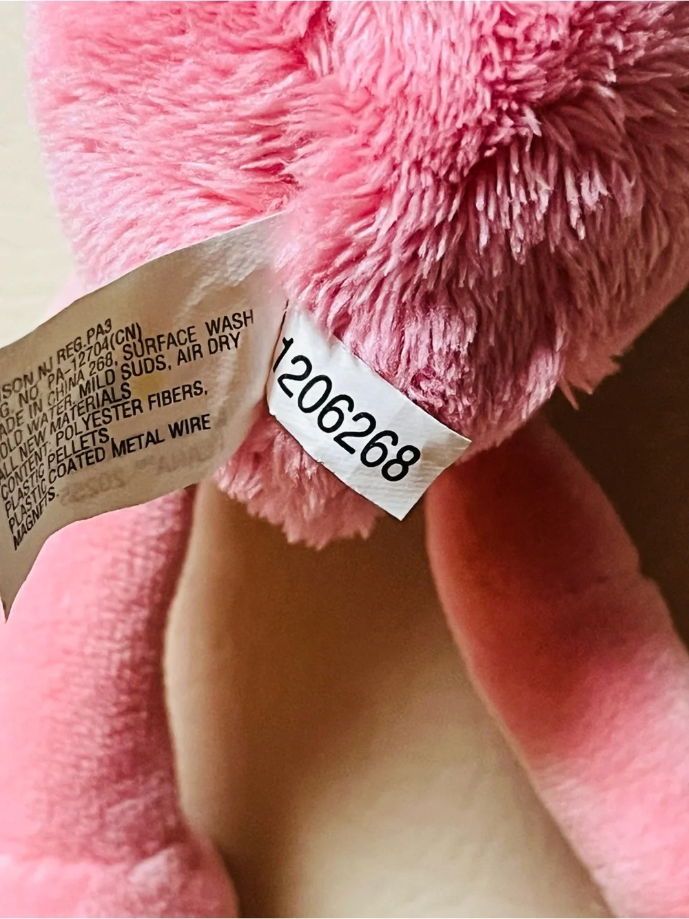 Gund Kids Magnatudes FLAMINGO Flana #20255 Plush Magnetic 9” Stuffed Toy Hugger